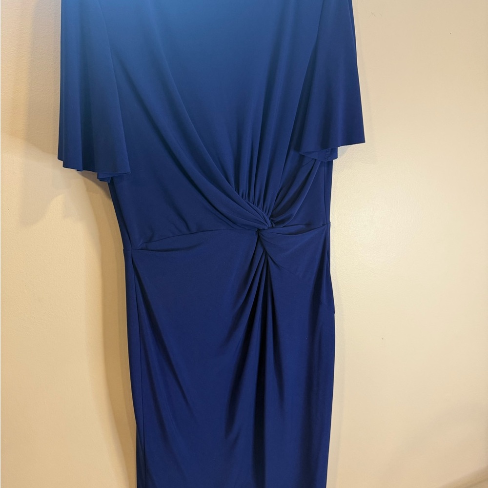 Ralph Lauren Blue Sheath Dress